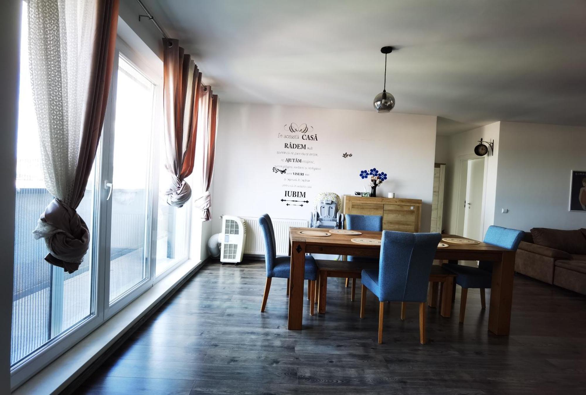 Penthouse City Residence 锡比乌 外观 照片