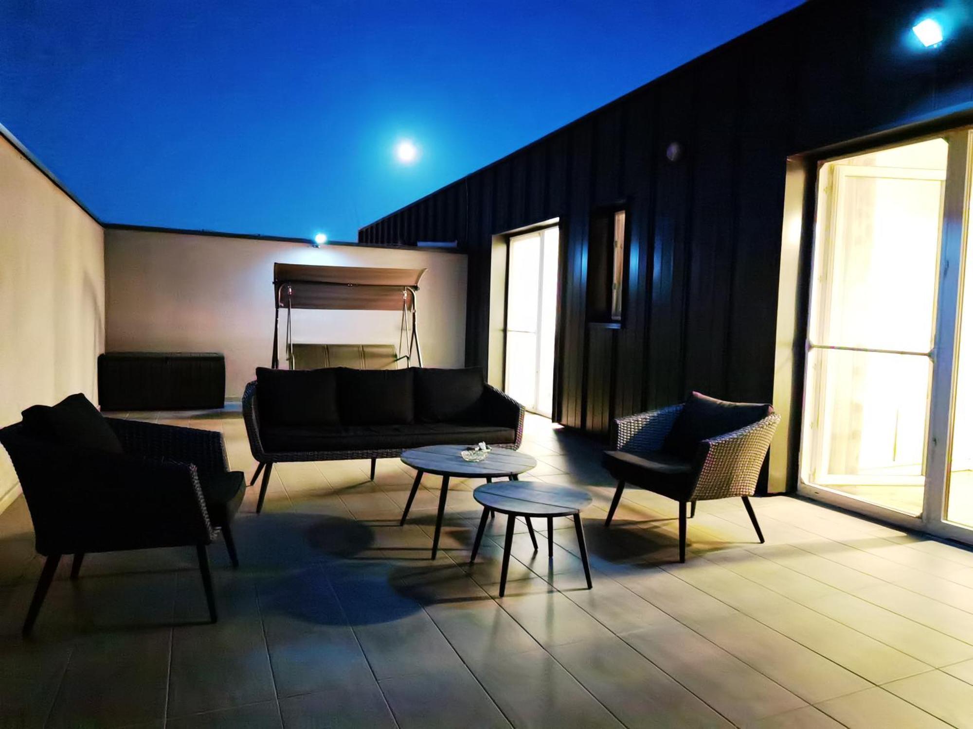 Penthouse City Residence 锡比乌 外观 照片