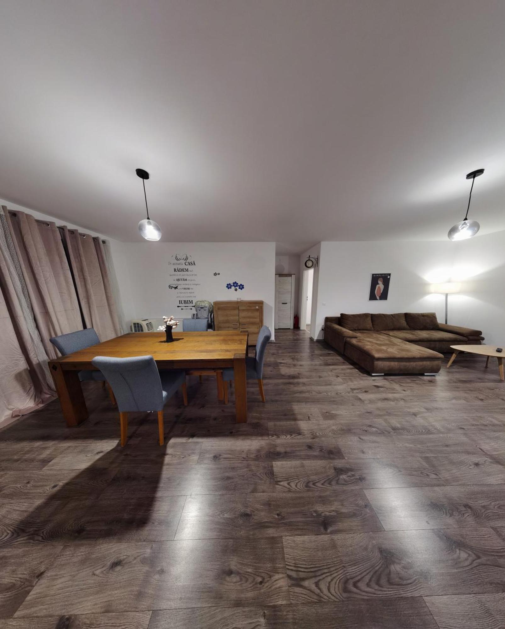 Penthouse City Residence 锡比乌 外观 照片