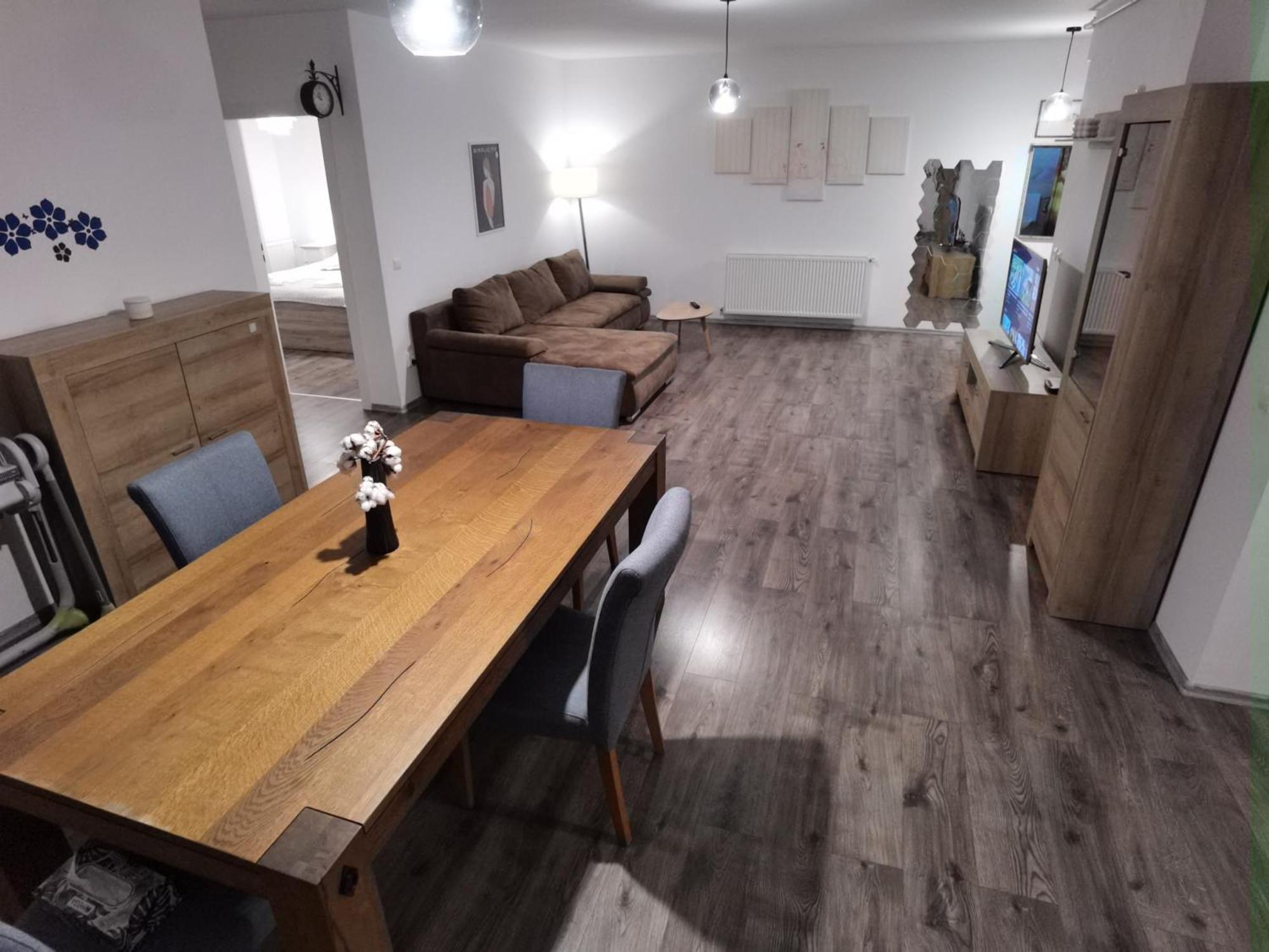 Penthouse City Residence 锡比乌 外观 照片
