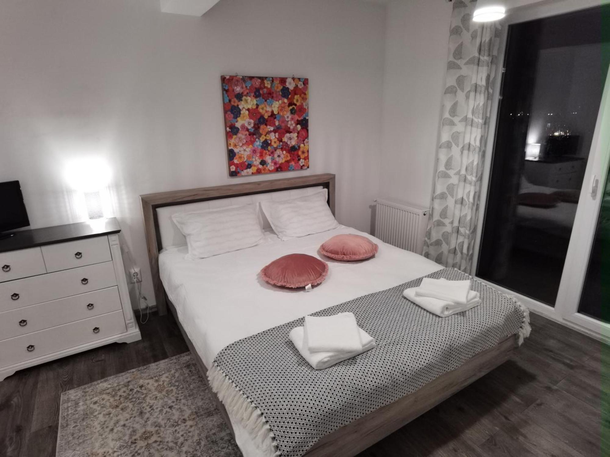 Penthouse City Residence 锡比乌 外观 照片