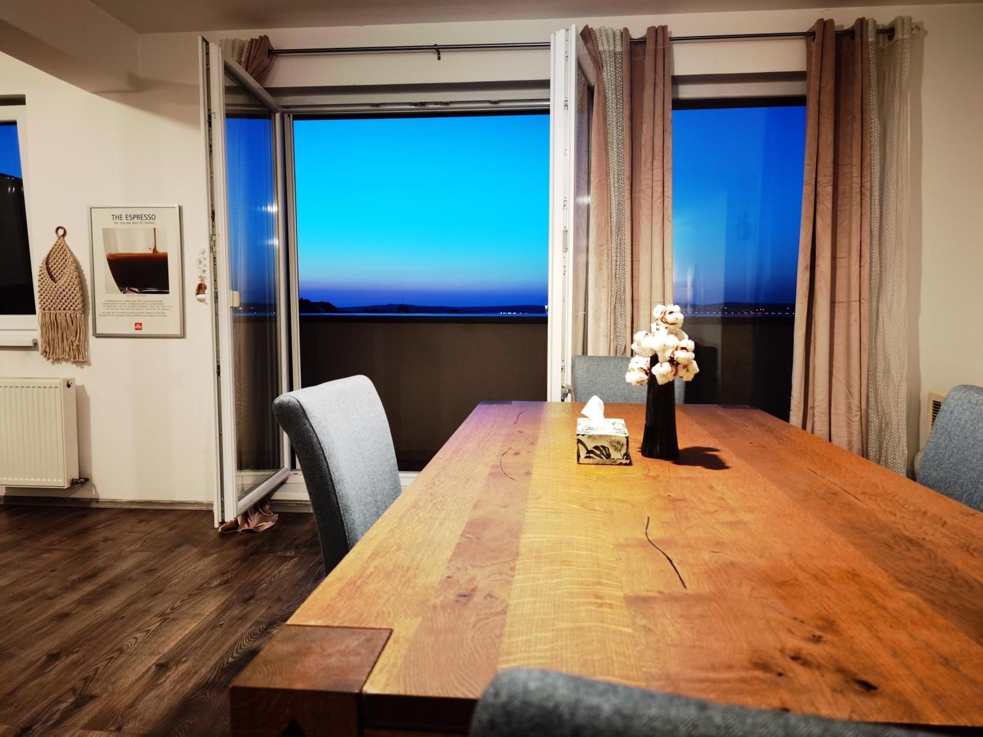 Penthouse City Residence 锡比乌 外观 照片
