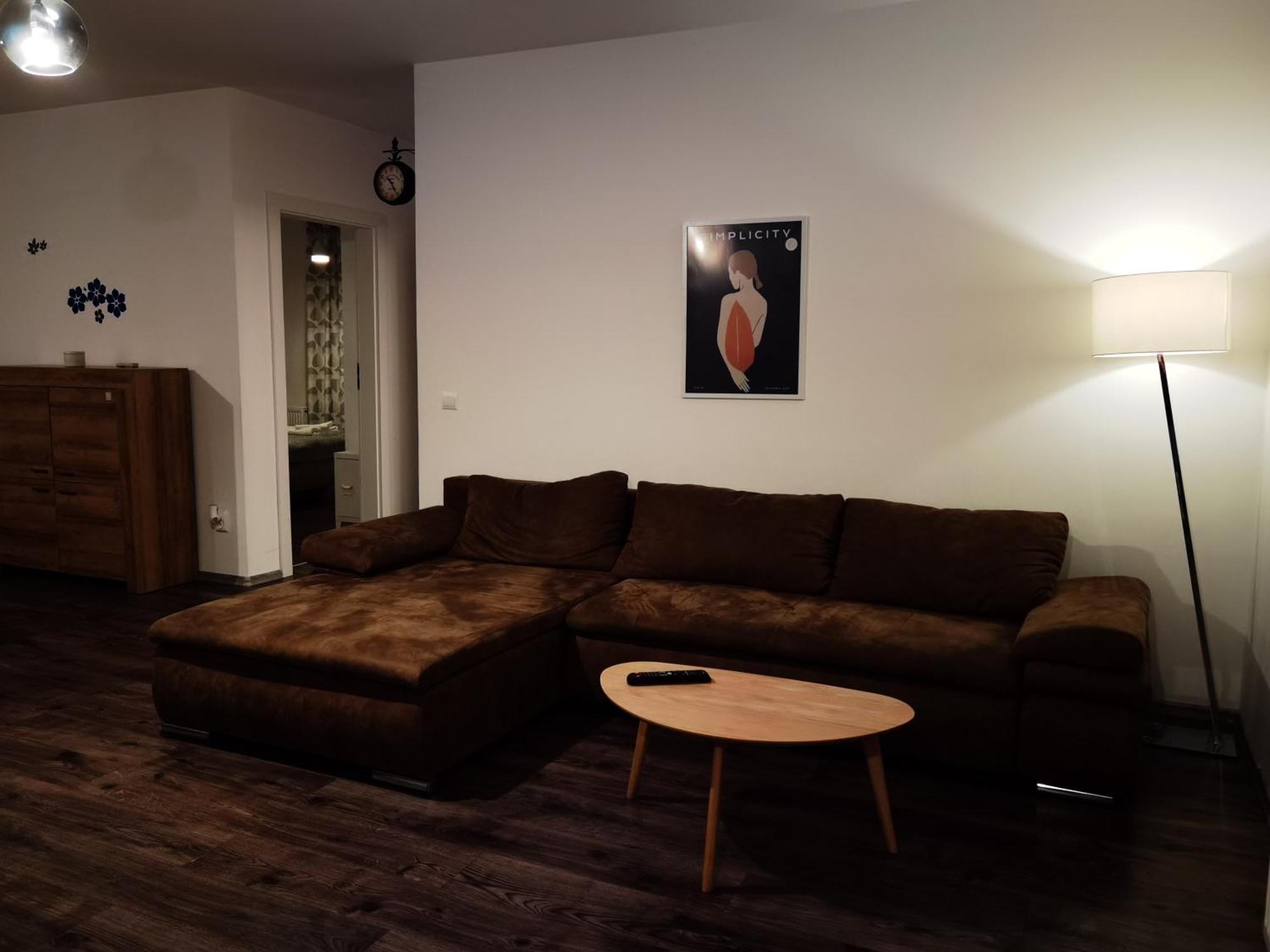 Penthouse City Residence 锡比乌 外观 照片